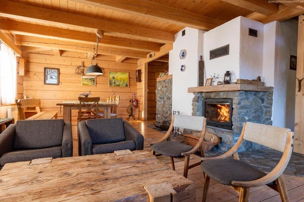 Foto van Comfortabele vakantievilla in de bergen, sauna - Vakantiehuis in Piwniczna Zdroj - LivingRoom