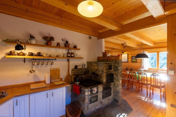 Foto van Comfortabele vakantievilla in de bergen, sauna - Vakantiehuis in Piwniczna Zdroj - Kitchen