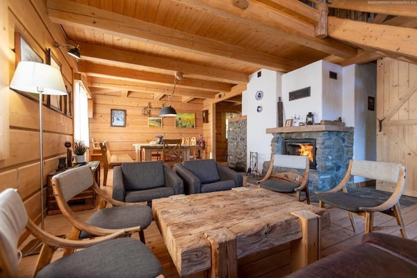 Foto van Comfortabele vakantievilla in de bergen, sauna - Vakantiehuis in Piwniczna Zdroj - LivingRoom