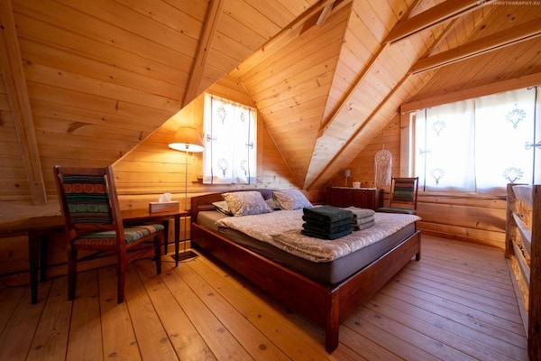Foto van Comfortabele vakantievilla in de bergen, sauna - Vakantiehuis in Piwniczna Zdroj - BedRoom