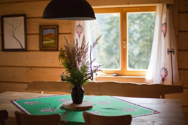 Foto van Comfortabele vakantievilla in de bergen, sauna - Vakantiehuis in Piwniczna Zdroj - Ambiance