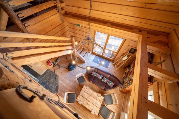 Foto van Comfortabele vakantievilla in de bergen, sauna - Vakantiehuis in Piwniczna Zdroj - ViewSummer