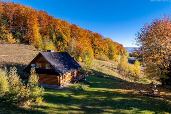 Foto van Comfortabele vakantievilla in de bergen, sauna - Vakantiehuis in Piwniczna Zdroj - GardenSummer