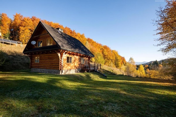 Foto van Comfortabele vakantievilla in de bergen, sauna - Vakantiehuis in Piwniczna Zdroj - GardenSummer