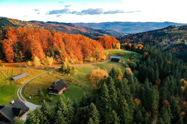 Foto van Comfortabele vakantievilla in de bergen, sauna - Vakantiehuis in Piwniczna Zdroj - AreaSummer1KM