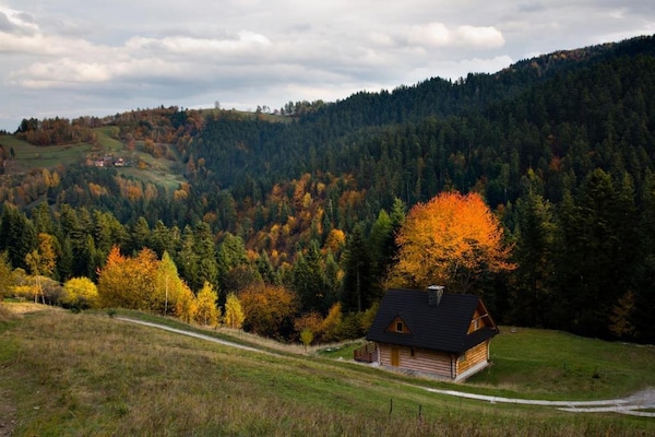 Foto van Comfortabele vakantievilla in de bergen, sauna - Vakantiehuis in Piwniczna Zdroj - AreaSummer5KM