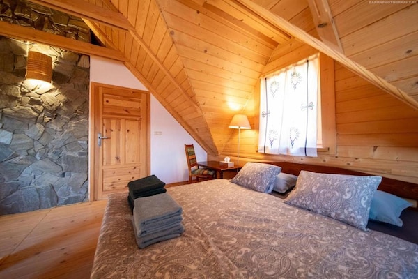 Foto van Comfortabele vakantievilla in de bergen, sauna - Vakantiehuis in Piwniczna Zdroj - BedRoom