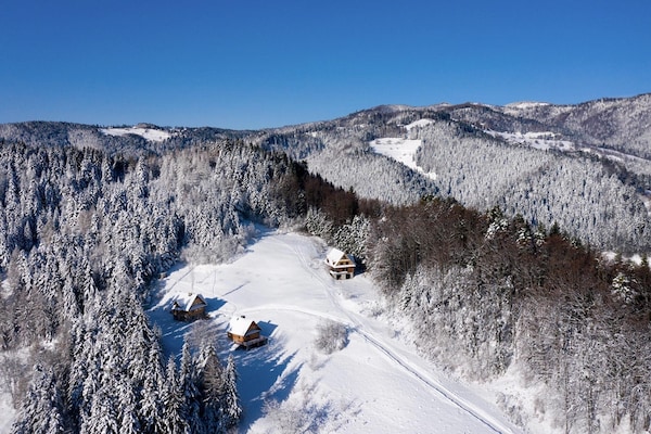 Foto van Comfortabele vakantievilla in de bergen, sauna - Vakantiehuis in Piwniczna Zdroj - GardenWinter