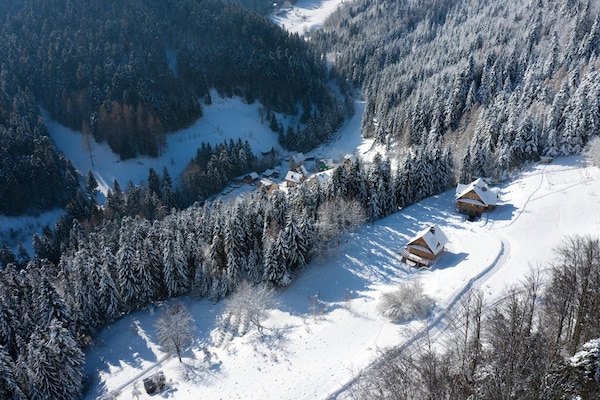 Foto van Comfortabele vakantievilla in de bergen, sauna - Vakantiehuis in Piwniczna Zdroj - AreaWinter1KM