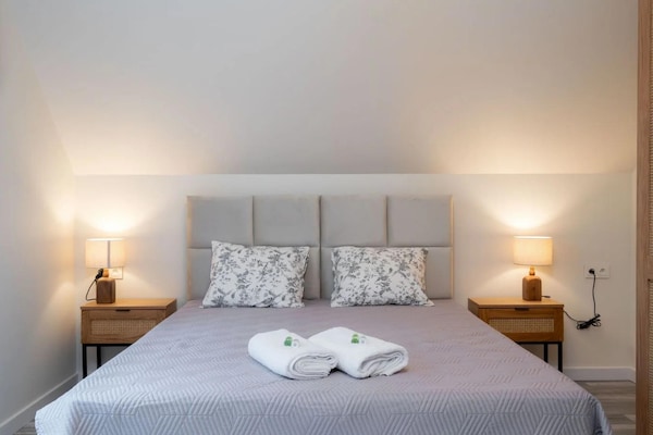 Foto van Comfortabele vakantievilla met sauna en jacuzzi - Vakantiehuis in Marcyporeba - BedRoom