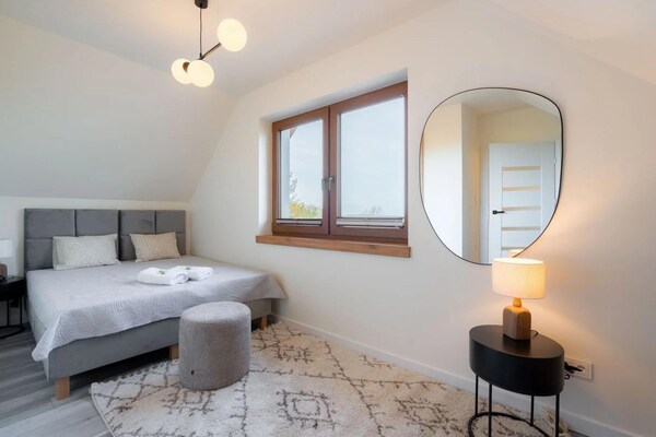 Foto van Comfortabele vakantievilla met sauna en jacuzzi - Vakantiehuis in Marcyporeba - BedRoom