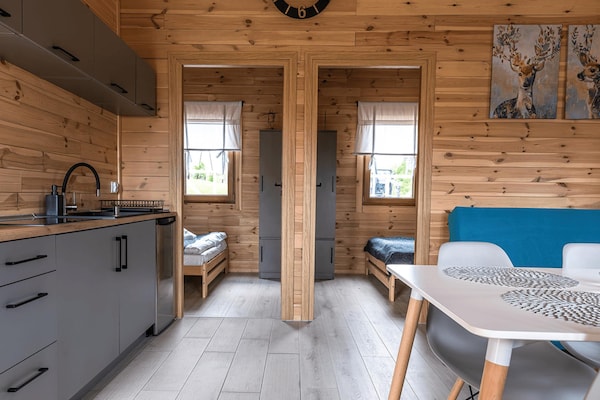 Foto van Huisje in Duszniki Zdrój met Spa & Uitzicht - Vakantiehuis in Duszniki Zdrój - Kitchen