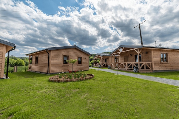 Foto van Huisje in Duszniki Zdrój met Spa & Uitzicht - Vakantiehuis in Duszniki Zdrój - GardenSummer