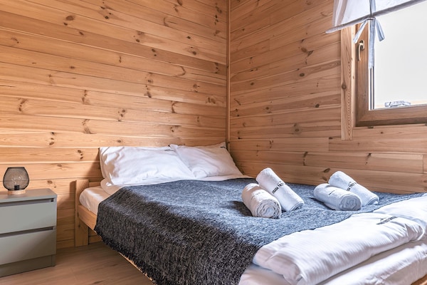Foto van Huisje in Duszniki Zdrój met Spa & Uitzicht - Vakantiehuis in Duszniki Zdrój - BedRoom