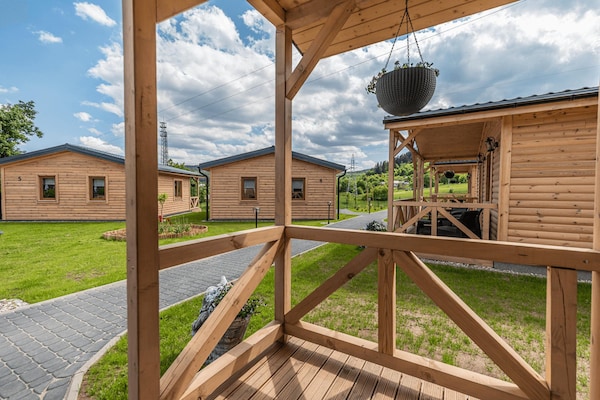 Foto van Huisje in Duszniki Zdrój met Spa & Uitzicht - Vakantiehuis in Duszniki Zdrój - AreaSummer1KM