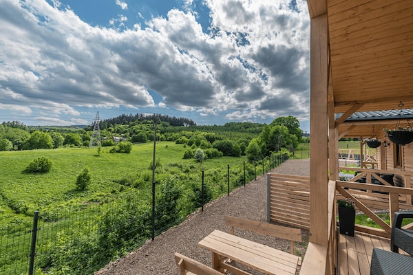 Foto van Huisje in Duszniki Zdrój met Spa & Uitzicht - Vakantiehuis in Duszniki Zdrój - AreaSummer1KM