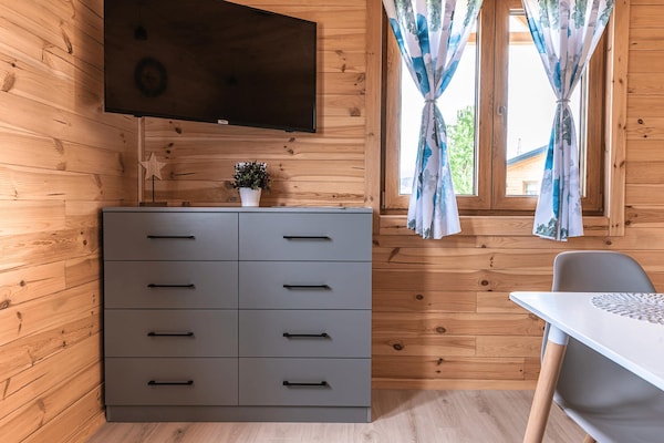 Foto van Huisje in Duszniki Zdrój met Spa & Uitzicht - Vakantiehuis in Duszniki Zdrój - LivingRoom