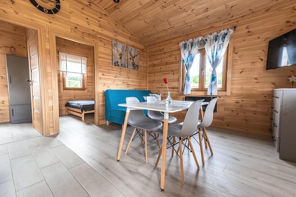 Foto van Huisje in Duszniki Zdrój met Spa & Uitzicht - Vakantiehuis in Duszniki Zdrój - DiningRoom