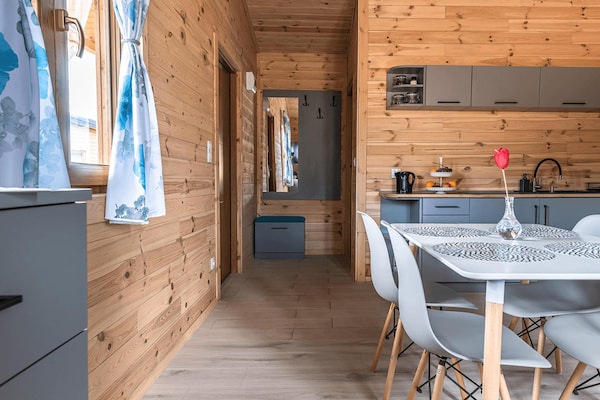 Foto van Huisje in Duszniki Zdrój met Spa & Uitzicht - Vakantiehuis in Duszniki Zdrój - DiningRoom