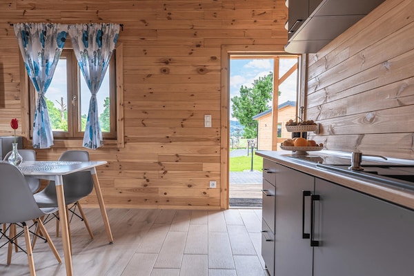 Foto van Huisje in Duszniki Zdrój met Ski en SPA - Vakantiehuis in Duszniki Zdrój - Kitchen