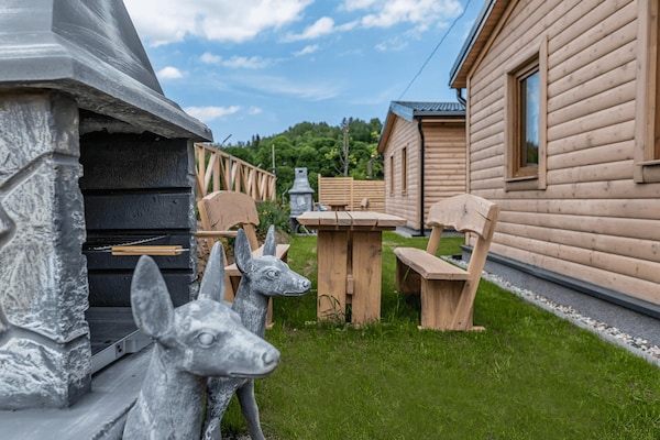 Foto van Huisje in Duszniki Zdrój met Ski en SPA - Vakantiehuis in Duszniki Zdrój - GardenSummer