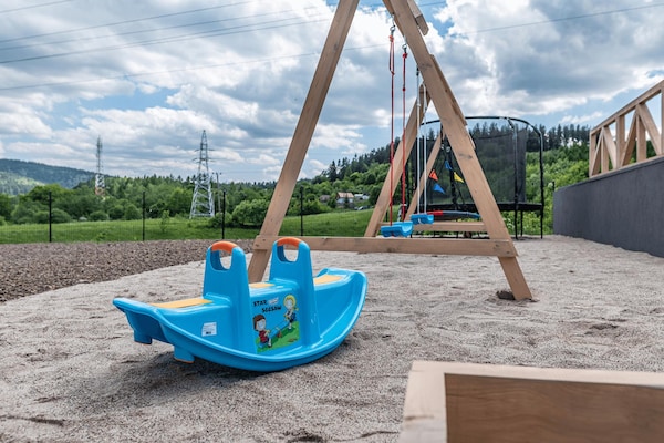 Foto van Huisje in Duszniki Zdrój met Ski en SPA - Vakantiehuis in Duszniki Zdrój - ParkFacilities