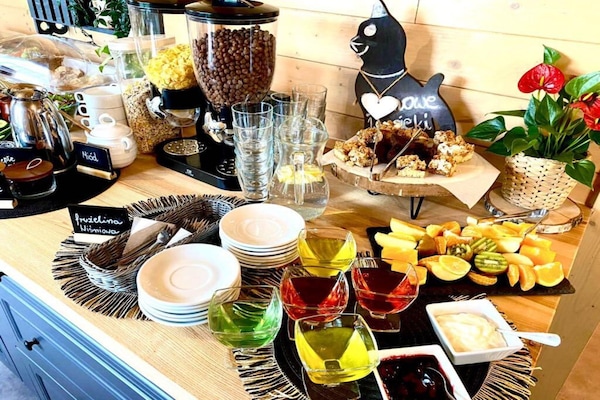 Foto van Huisje in Duszniki Zdrój met Ski en SPA - Vakantiehuis in Duszniki Zdrój - Ambiance