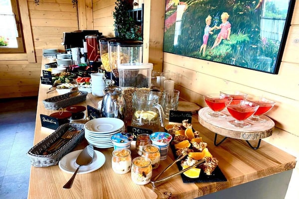 Foto van Huisje in Duszniki Zdrój met Ski en SPA - Vakantiehuis in Duszniki Zdrój - Ambiance