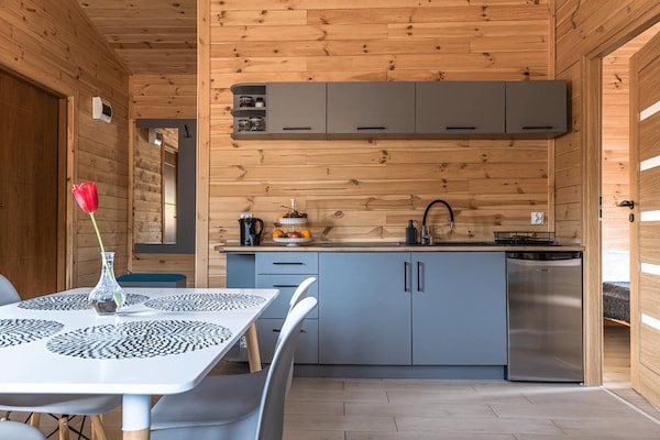 Foto van Huisje in Duszniki Zdrój met Ski en SPA - Vakantiehuis in Duszniki Zdrój - Kitchen