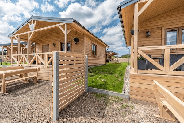 Foto van Huisje in Duszniki Zdrój met Ski en SPA - Vakantiehuis in Duszniki Zdrój - ExteriorSummer
