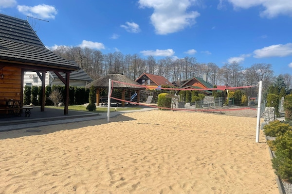 Foto van Comfortabele vakantiehuizen met open haard - Vakantiehuis in Lubrza - Facilities