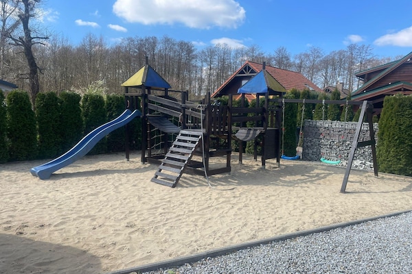 Foto van Comfortabele vakantiehuizen met open haard - Vakantiehuis in Lubrza - Facilities