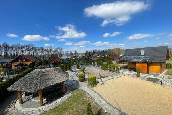 Foto van Comfortabele vakantiehuizen met open haard - Vakantiehuis in Lubrza - AreaSummer1KM