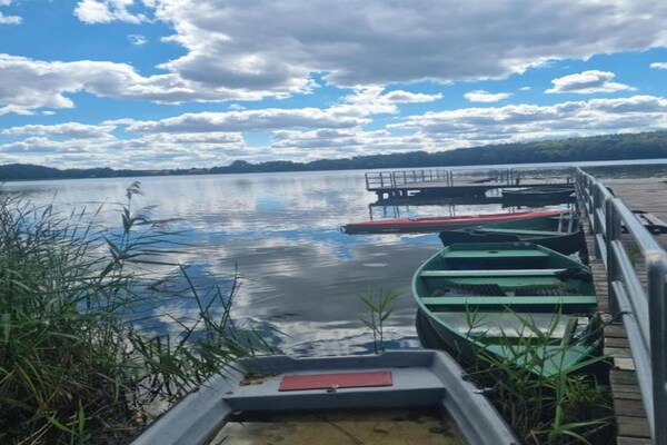 Foto van Comfortabele vakantiehuizen met open haard - Vakantiehuis in Lubrza - AreaSummer5KM