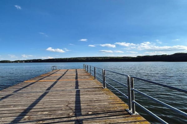 Foto van Comfortabele vakantiehuizen met open haard - Vakantiehuis in Lubrza - AreaSummer5KM