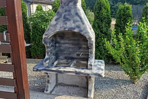Foto van Comfortabele vakantiehuizen met open haard - Vakantiehuis in Lubrza - Ambiance