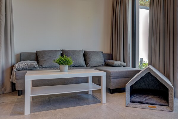 Foto van Huisje in Pustkowo bij Zandstrand - Vakantiehuis in Pustkowo - LivingRoom