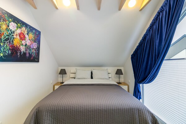 Foto van Comfortabele vakantiehuizen, zomerzwembad, sauna - Vakantiehuis in Niechorze - BedRoom