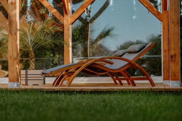 Foto van Comfortabele huizen met een spa-zone - Vakantiehuis in Wrzosowo - BedRoom