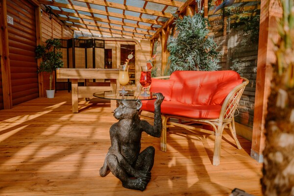 Foto van Comfortabele huizen met een spa-zone - Vakantiehuis in Wrzosowo - BedRoom