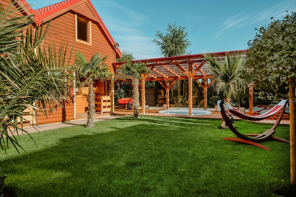 Foto van Comfortabele huizen met een spa-zone - Vakantiehuis in Wrzosowo - BathRoom