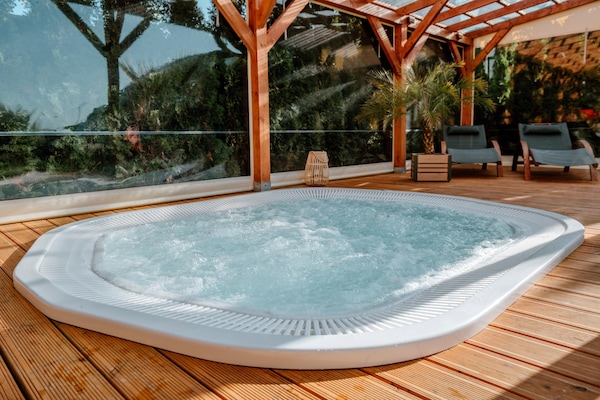 Foto van Comfortabele huizen met een spa-zone - Vakantiehuis in Wrzosowo - Wellness