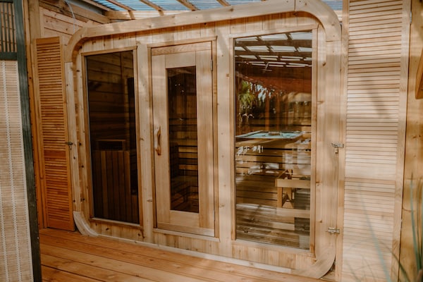 Foto van Comfortabele huizen met een spa-zone - Vakantiehuis in Wrzosowo - AreaSummer5KM