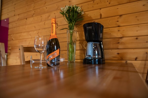 Foto van Comfortabele huizen met een spa-zone - Vakantiehuis in Wrzosowo - AreaSummer5KM