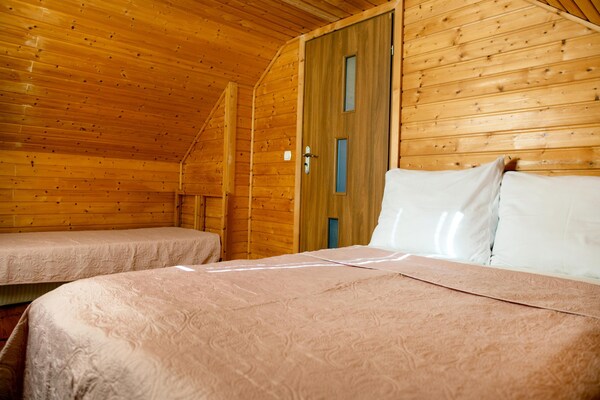 Foto van Comfortabele huizen met een spa-zone - Vakantiehuis in Wrzosowo - Wellness