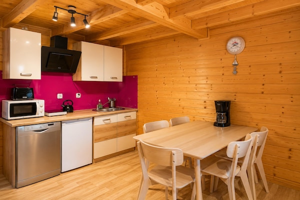 Foto van Comfortabele huizen met een spa-zone - Vakantiehuis in Wrzosowo - Wellness