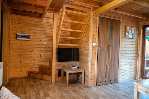 Foto van Comfortabele huizen met een spa-zone - Vakantiehuis in Wrzosowo - Wellness