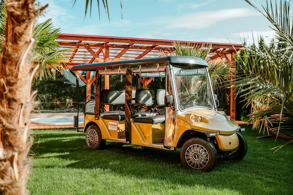Foto van Comfortabele huizen met een spa-zone - Vakantiehuis in Wrzosowo - GardenSummer