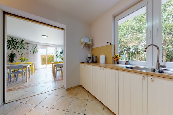 Foto van Vakantiehuis in Międzywodzie bij Strand - Vakantiehuis in Międzywodzie - Kitchen
