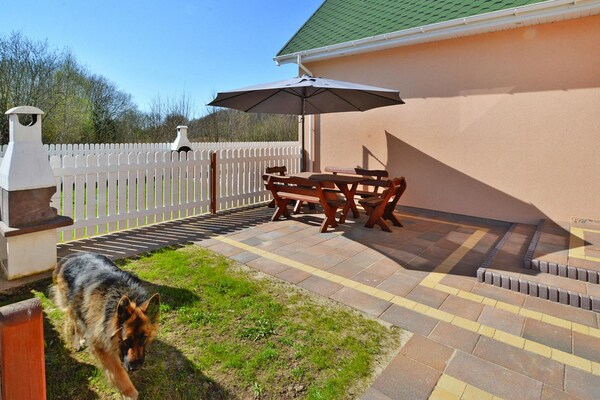 Foto van Comfortabele vakantiehuizen, bad, jacuzzi, sauna - Vakantiehuis in Osieki - Facilities